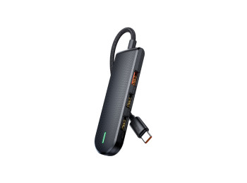 PUERTO HUB USB 4 PUERTOS