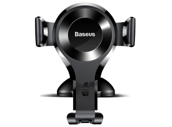CARGADOR DE AUTO OSCULUM TYPE GRAVITY CAR MOUNT BLACK