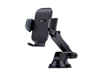 CARGADOR DE AUTO HOLDER SUCTION BLACK