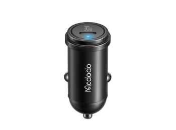 CARGADOR AUTO 30W 1C PD FAST CHARGER CAR