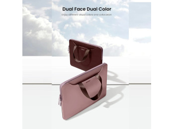 THEHER A21 HANDBAG RASPBERRY 14