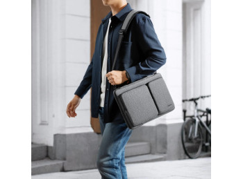 DEFENDER A42 BRIEFCASE GRAY 14