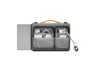 DEFENDER A42 BRIEFCASE GRAY 14