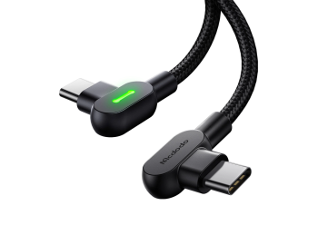 CABLE 90 DEGREE 60W TYPE-C TO C 1,5m