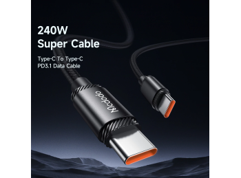 CABLE 240W Type C A C 2m