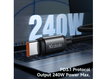 CABLE 240W Type C A C 2m