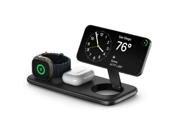 QI1 CARGADOR INALAMBRICO 3 EN 1 (CEL + WATCH + AIRPODS)