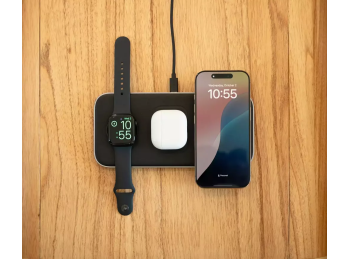 QI1 CARGADOR INALAMBRICO 3 EN 1 (CEL + WATCH + AIRPODS)