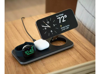 QI1 CARGADOR INALAMBRICO 3 EN 1 (CEL + WATCH + AIRPODS)