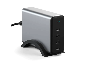 CARGADOR DE VIAJE PARED 165 W USB-C 4 GAN