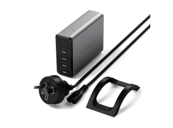 CARGADOR DE VIAJE PARED 165 W USB-C 4 GAN