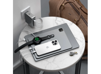 CARGADOR DE VIAJE 145W USB-C 4 PUERTOS GAN