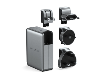 CARGADOR DE VIAJE 145W USB-C 4 PUERTOS GAN