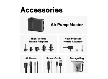 INFLADOR AIR PUMP MASTER