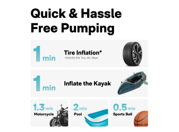 INFLADOR AIR PUMP MASTER