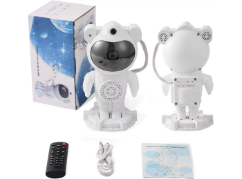 PROYECTOR VELADOR ASTRONAUTAS
